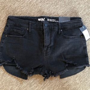 NWT Mossimo High Waist Shorts